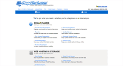 Desktop Screenshot of hugehost.com